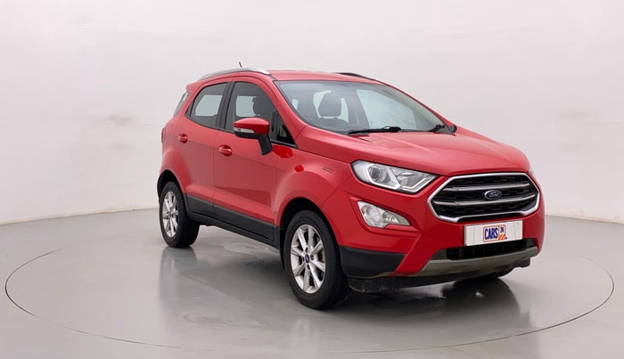 2018 Ford Ecosport TITANIUM 1.5L DIESEL, Diesel, Manual, 1,14,427 km, Right Front Diagonal