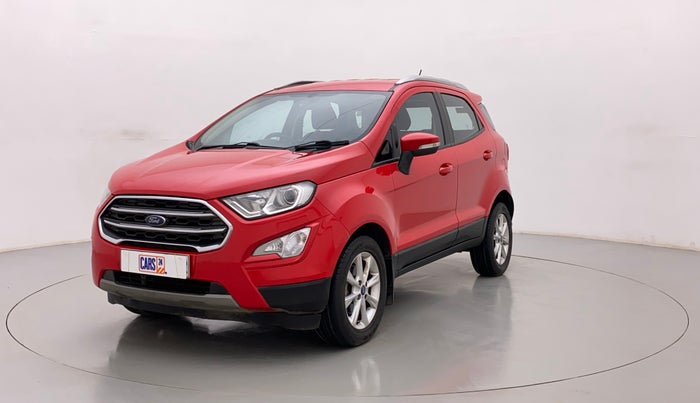 2018 Ford Ecosport TITANIUM 1.5L DIESEL, Diesel, Manual, 1,14,427 km, Left Front Diagonal