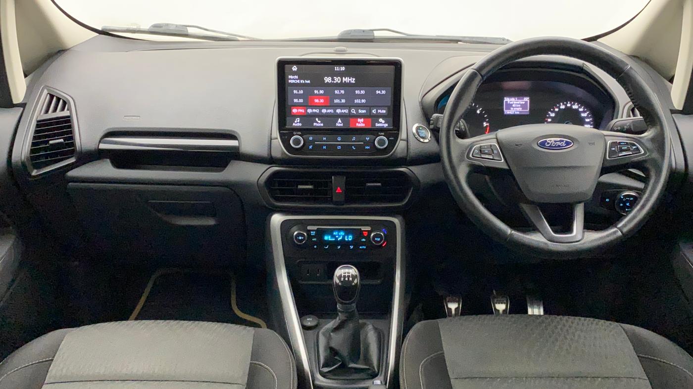 2018 Ford Ecosport TITANIUM 1.5L DIESEL, Diesel, Manual, 1,14,427 km, Dashboard