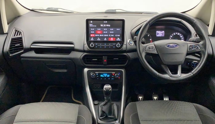 2018 Ford Ecosport TITANIUM 1.5L DIESEL, Diesel, Manual, 1,14,427 km, Dashboard
