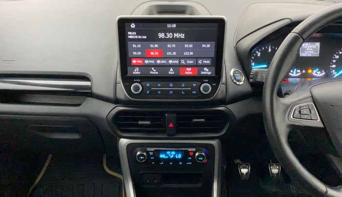 2018 Ford Ecosport TITANIUM 1.5L DIESEL, Diesel, Manual, 1,14,427 km, Air Conditioner