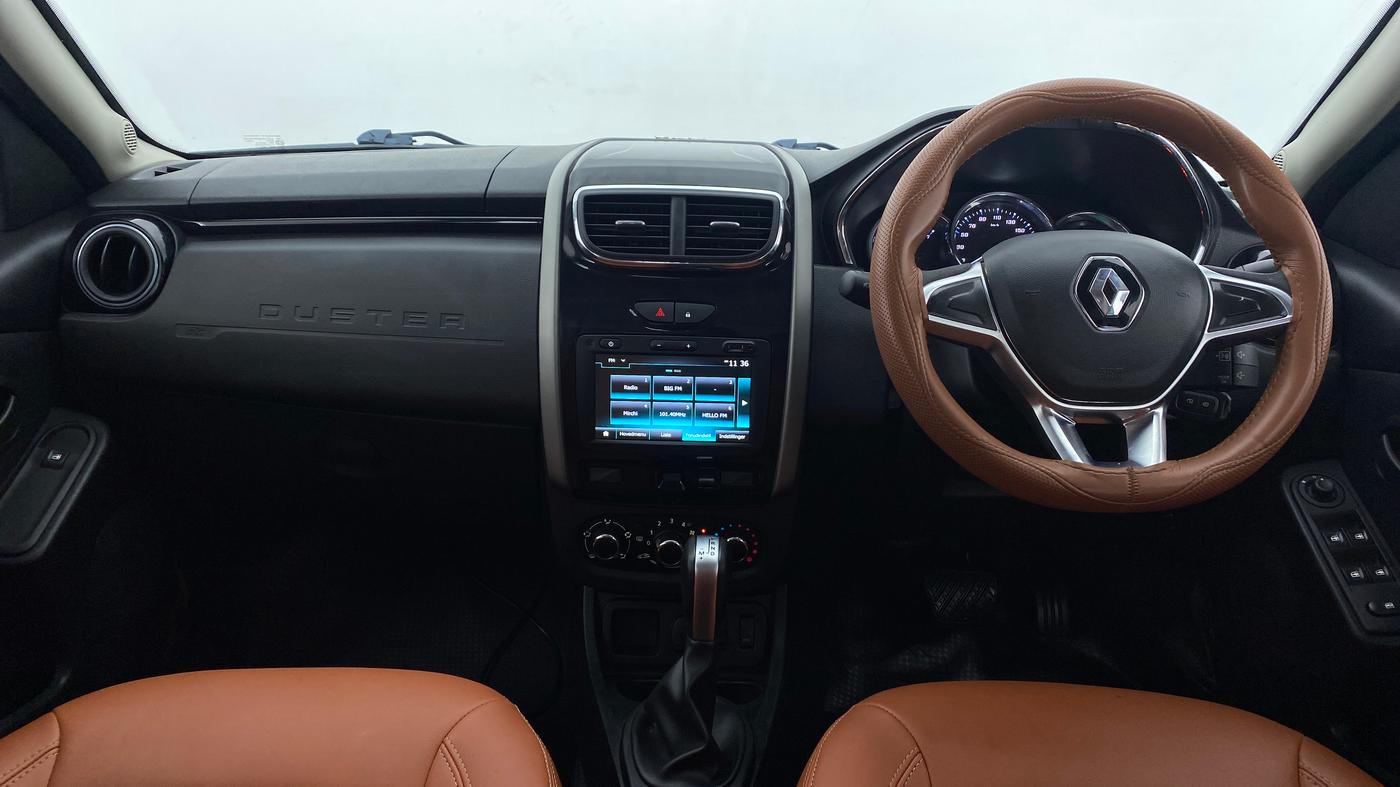 2019 Renault Duster RXS (O) CVT, Petrol, Automatic, 30,563 km, Dashboard