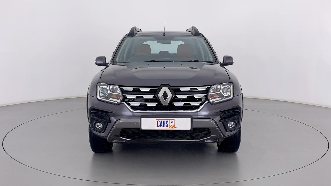 2019 Renault Duster RXS (O) CVT, Petrol, Automatic, 30,563 km, Front