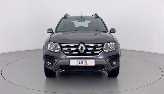 2019 Renault Duster RXS (O) CVT, Petrol, Automatic, 30,563 km, Front