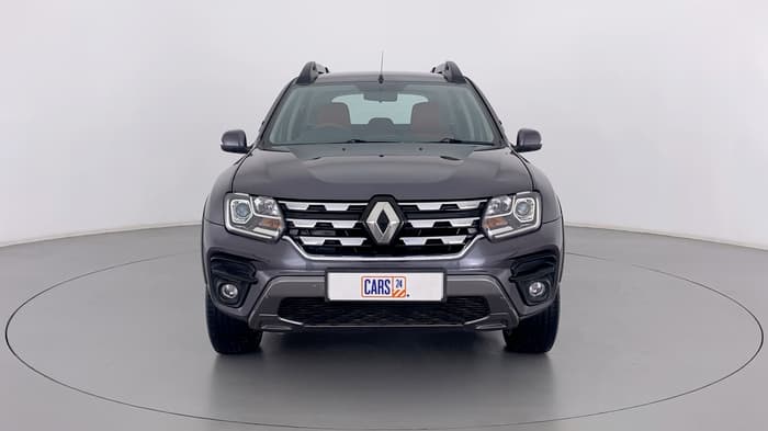 2019 Renault Duster RXS (O) CVT, Petrol, Automatic, 30,563 km, Front