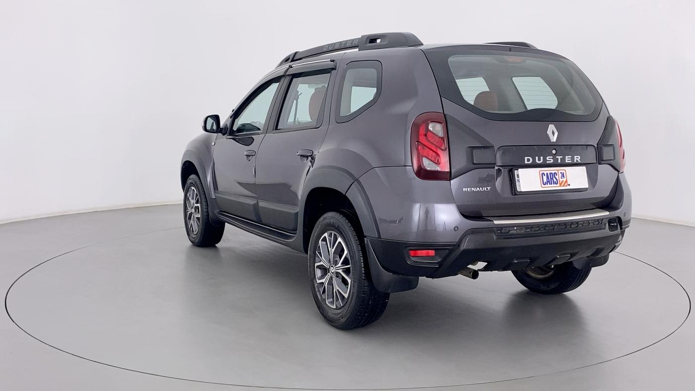 2019 Renault Duster RXS (O) CVT, Petrol, Automatic, 30,563 km, Left Back Diagonal