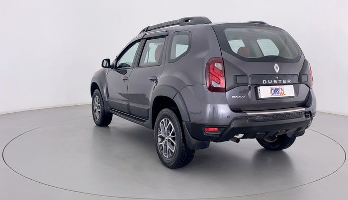 2019 Renault Duster RXS (O) CVT, Petrol, Automatic, 30,563 km, Left Back Diagonal