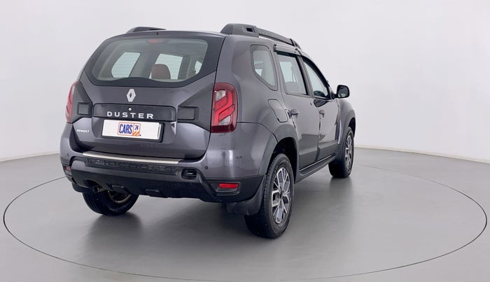 2019 Renault Duster RXS (O) CVT, Petrol, Automatic, 30,563 km, Right Back Diagonal