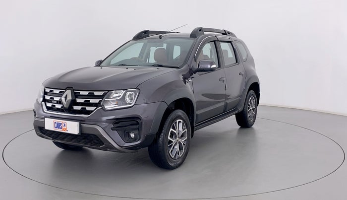 2019 Renault Duster RXS (O) CVT, Petrol, Automatic, 30,563 km, Left Front Diagonal