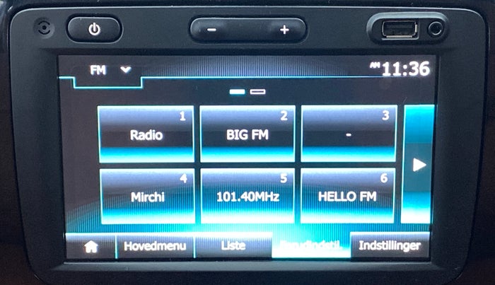2019 Renault Duster RXS (O) CVT, Petrol, Automatic, 30,563 km, Infotainment System