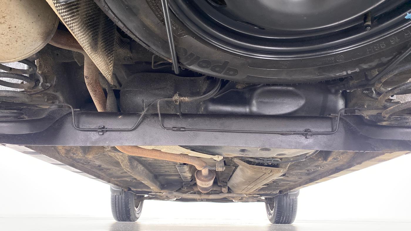2019 Renault Duster RXS (O) CVT, Petrol, Automatic, 30,563 km, Rear Underbody