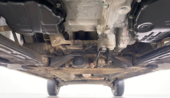 2019 Renault Duster RXS (O) CVT, Petrol, Automatic, 30,563 km, Front Underbody