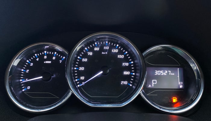 2019 Renault Duster RXS (O) CVT, Petrol, Automatic, 30,563 km, Odometer Image
