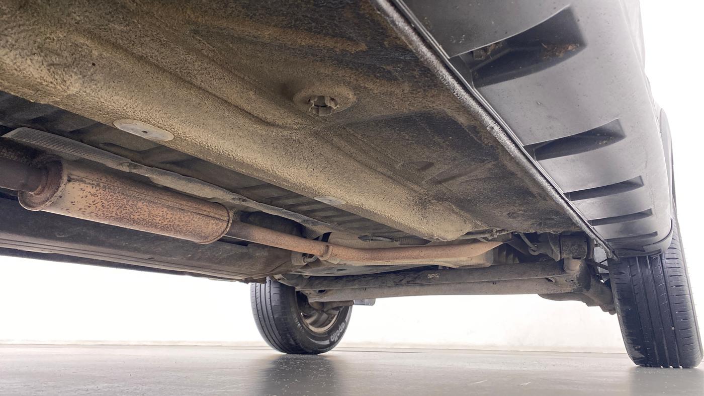 2019 Renault Duster RXS (O) CVT, Petrol, Automatic, 30,563 km, Right Side Underbody