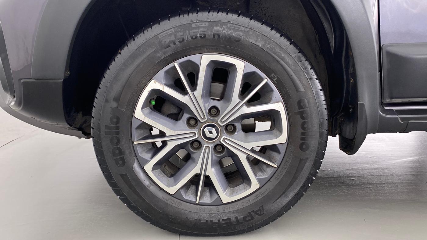 2019 Renault Duster RXS (O) CVT, Petrol, Automatic, 30,563 km, Left Front Wheel