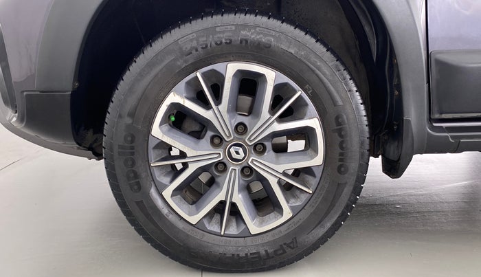2019 Renault Duster RXS (O) CVT, Petrol, Automatic, 30,563 km, Left Front Wheel