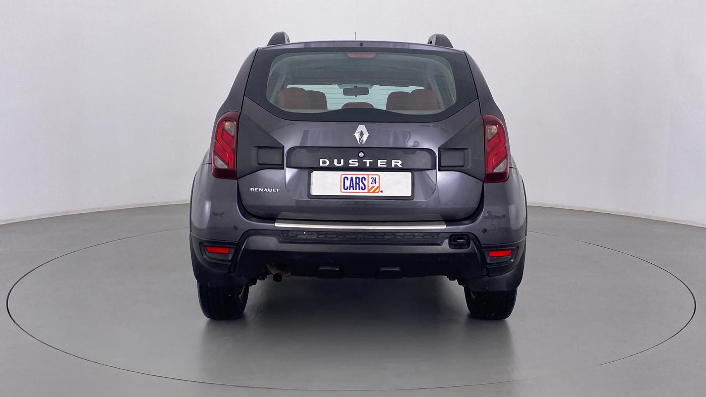 2019 Renault Duster RXS (O) CVT, Petrol, Automatic, 30,563 km, Back/Rear