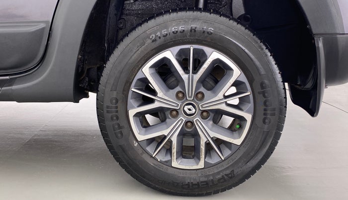 2019 Renault Duster RXS (O) CVT, Petrol, Automatic, 30,563 km, Left Rear Wheel
