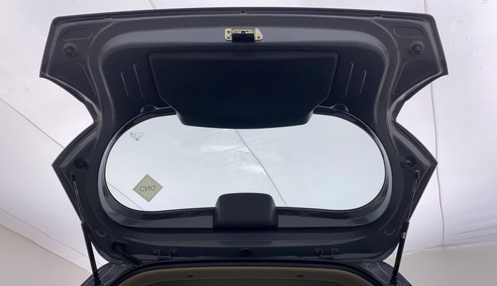 2022 Hyundai NEW SANTRO SPORTZ EXECUTIVE MT CNG, CNG, Manual, 13,953 km, Boot Door Open