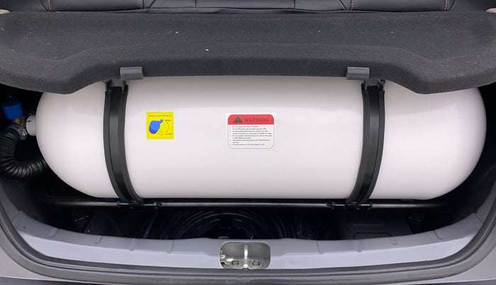 2022 Hyundai NEW SANTRO SPORTZ EXECUTIVE MT CNG, CNG, Manual, 13,953 km, Boot Inside