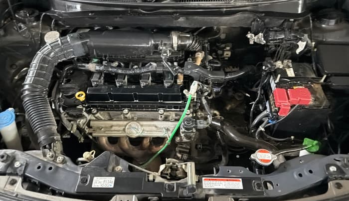 2021 Maruti Swift VXI, Petrol, Manual, 31,061 km, Engine View