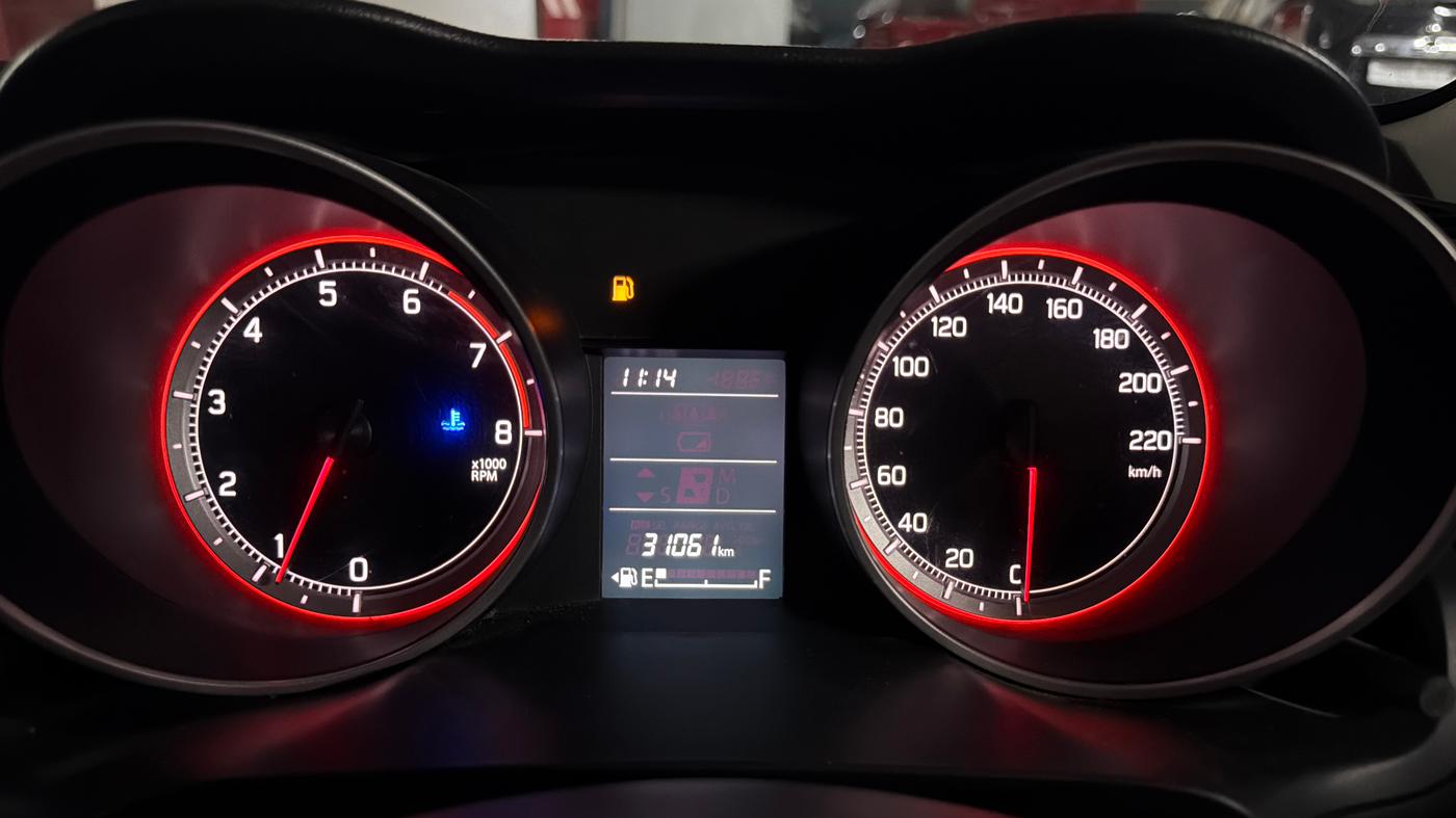 2021 Maruti Swift VXI, Petrol, Manual, 31,061 km, Odometer Image