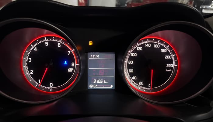 2021 Maruti Swift VXI, Petrol, Manual, 31,061 km, Odometer Image