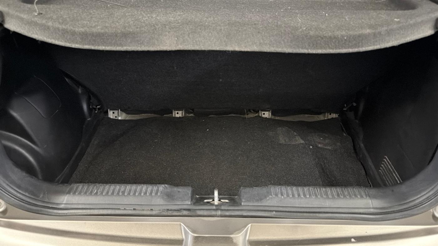 2021 Maruti Swift VXI, Petrol, Manual, 31,061 km, Boot Inside