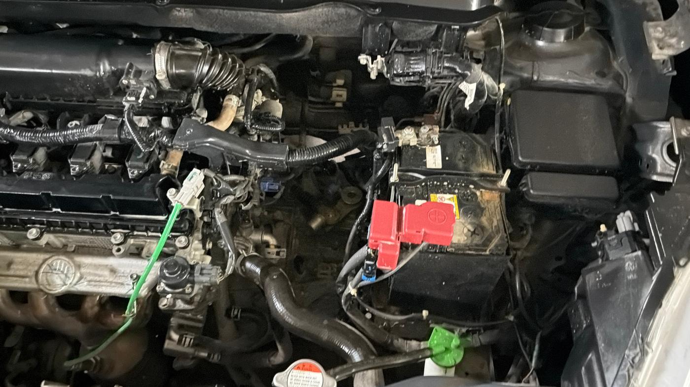 2021 Maruti Swift VXI, Petrol, Manual, 31,061 km, Engine View - Left