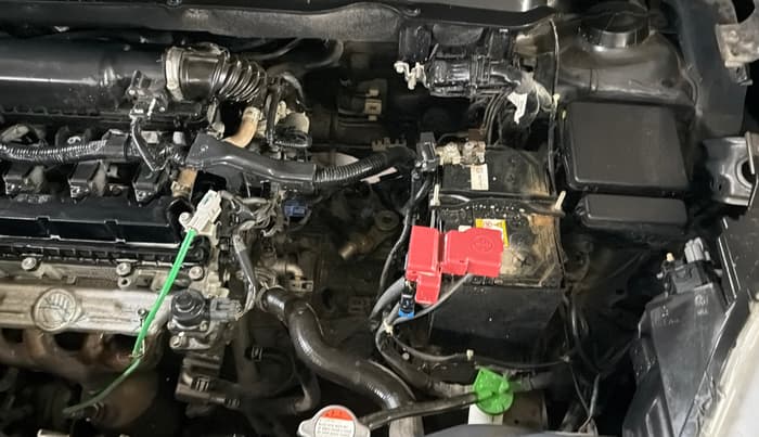 2021 Maruti Swift VXI, Petrol, Manual, 31,061 km, Engine View - Left