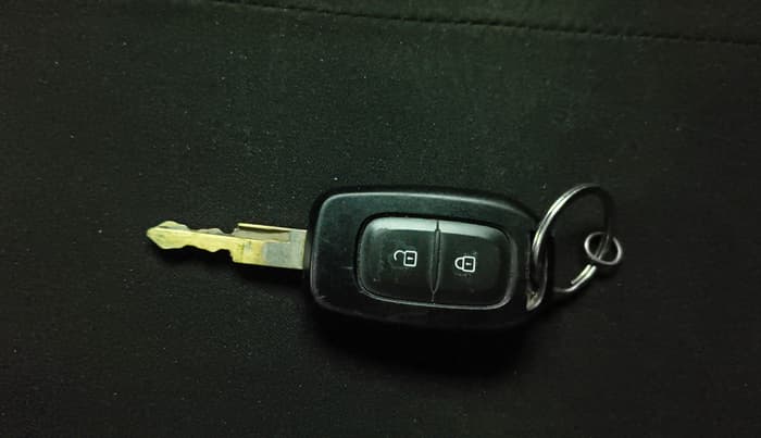 2018 Renault Kwid RXT 0.8, Petrol, Manual, 67,307 km, Key Close Up