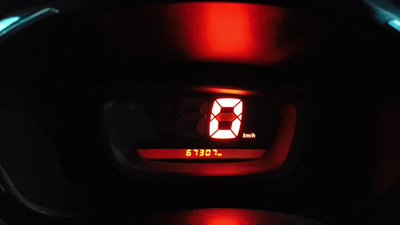 2018 Renault Kwid RXT 0.8, Petrol, Manual, 67,307 km, Odometer Image