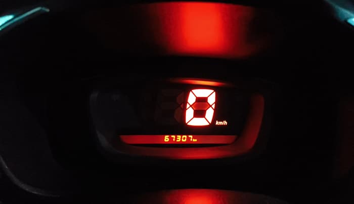 2018 Renault Kwid RXT 0.8, Petrol, Manual, 67,307 km, Odometer Image