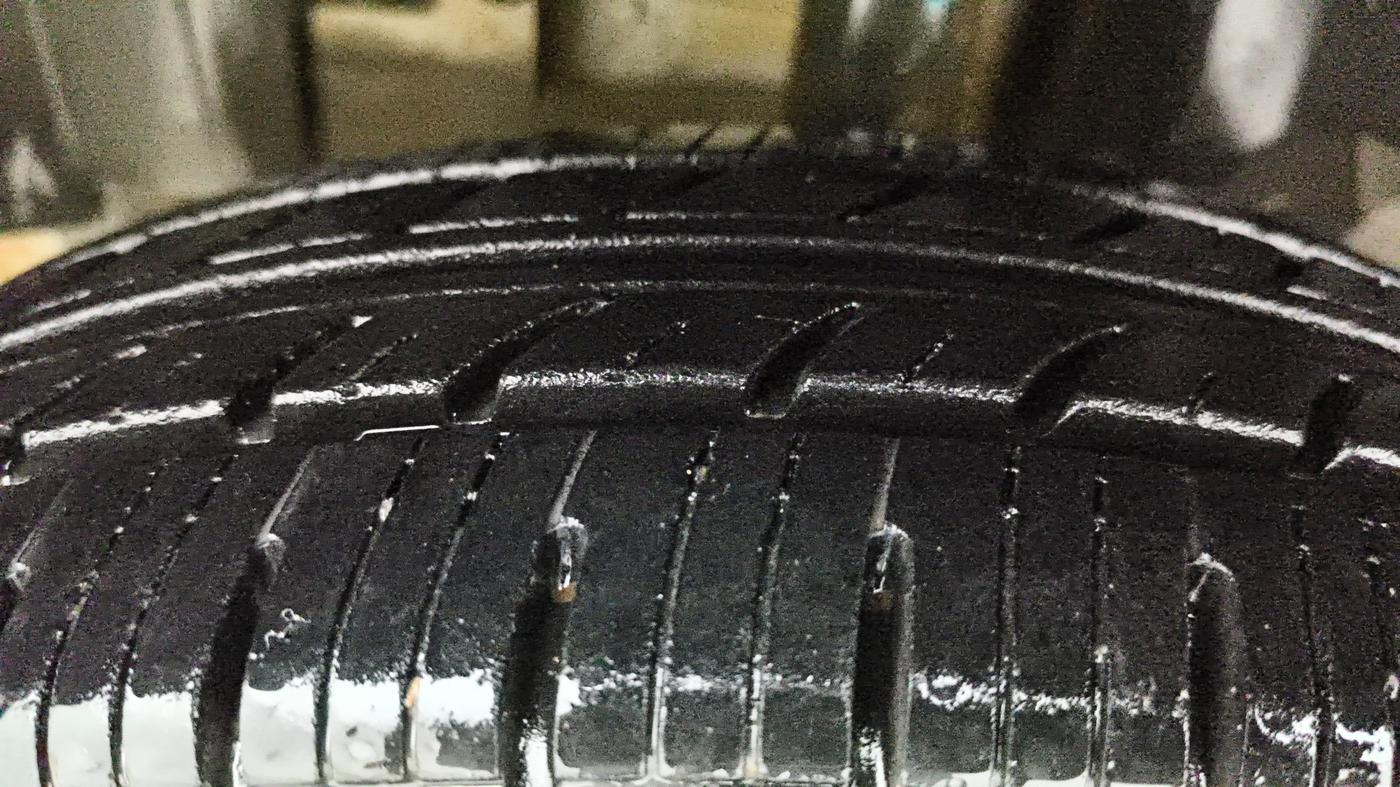 2018 Renault Kwid RXT 0.8, Petrol, Manual, 67,307 km, Left Front Tyre Tread