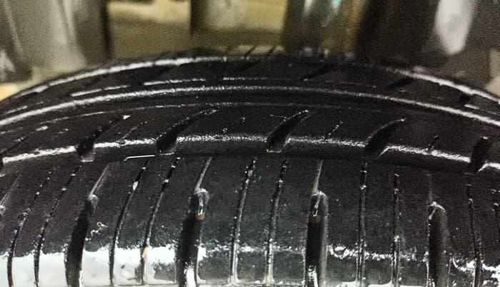 2018 Renault Kwid RXT 0.8, Petrol, Manual, 67,307 km, Left Front Tyre Tread