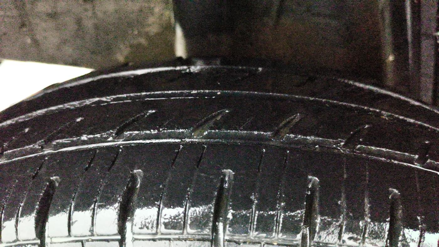 2018 Renault Kwid RXT 0.8, Petrol, Manual, 67,307 km, Right Rear Tyre Tread