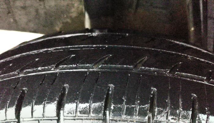 2018 Renault Kwid RXT 0.8, Petrol, Manual, 67,307 km, Right Rear Tyre Tread
