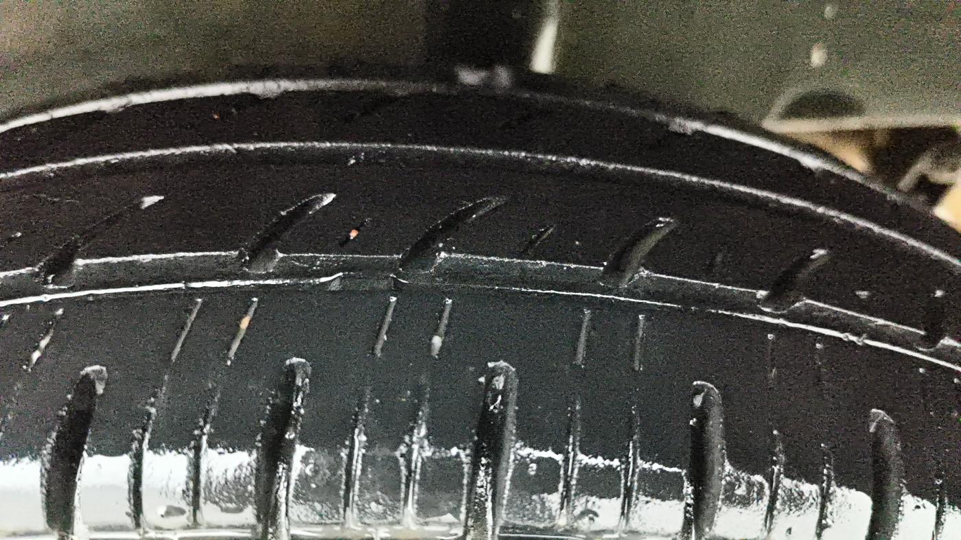 2018 Renault Kwid RXT 0.8, Petrol, Manual, 67,307 km, Left Rear Tyre Tread