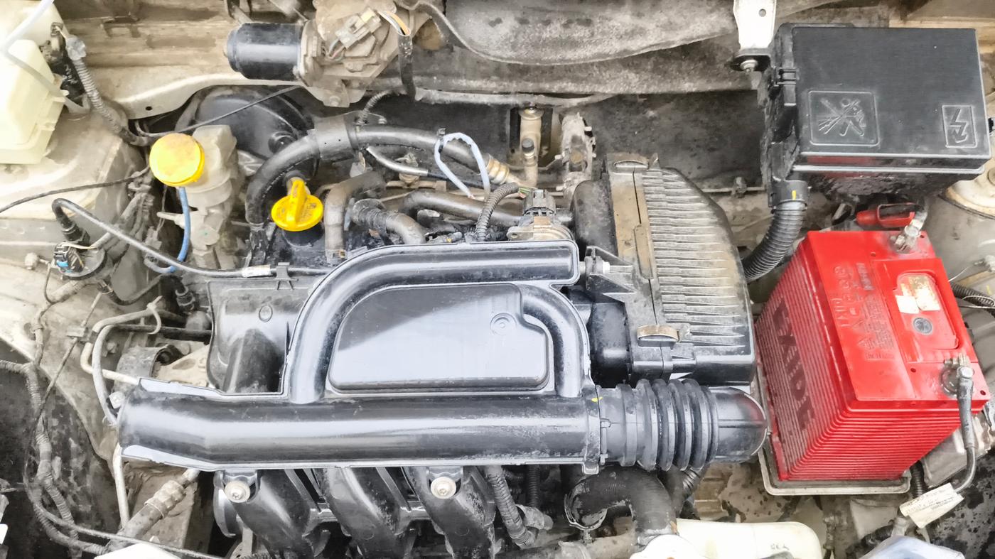 2018 Renault Kwid RXT 0.8, Petrol, Manual, 67,307 km, Engine View