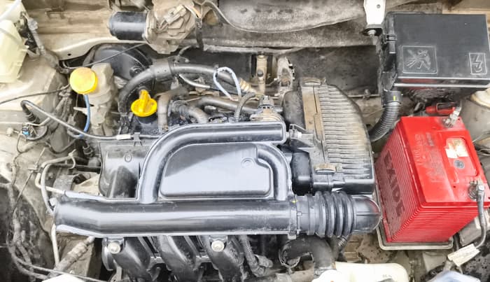 2018 Renault Kwid RXT 0.8, Petrol, Manual, 67,307 km, Engine View
