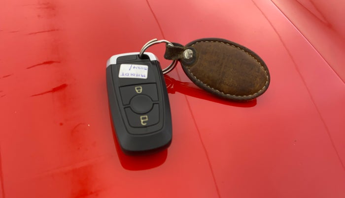 2021 Ford Ecosport TITANIUM 1.5L SPORTS(SUNROOF) DIESEL, Diesel, Manual, 48,895 km, Key Close Up