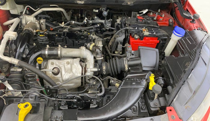 2021 Ford Ecosport TITANIUM 1.5L SPORTS(SUNROOF) DIESEL, Diesel, Manual, 48,895 km, Engine View - Left