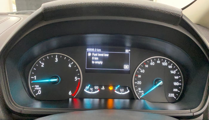 2021 Ford Ecosport TITANIUM 1.5L SPORTS(SUNROOF) DIESEL, Diesel, Manual, 48,895 km, Odometer Image