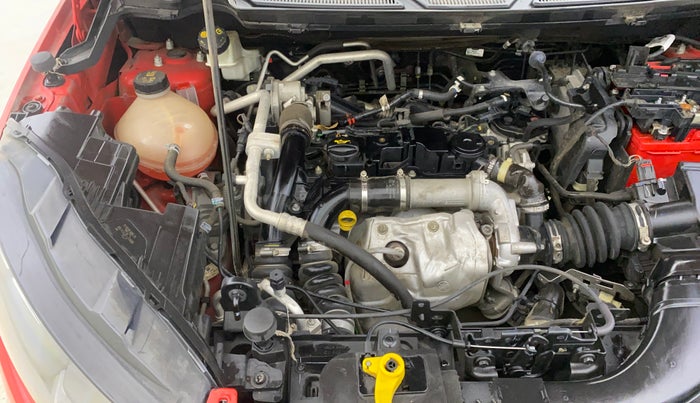 2021 Ford Ecosport TITANIUM 1.5L SPORTS(SUNROOF) DIESEL, Diesel, Manual, 48,895 km, Engine View - Right