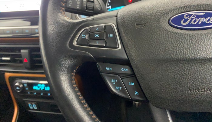 2021 Ford Ecosport TITANIUM 1.5L SPORTS(SUNROOF) DIESEL, Diesel, Manual, 48,895 km, Adaptive Cruise Control