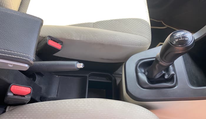 2020 Maruti New Wagon-R ZXI 1.2, Petrol, Manual, 88,891 km, Gear Lever