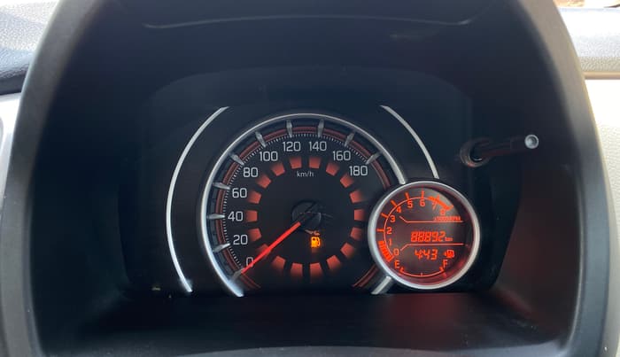 2020 Maruti New Wagon-R ZXI 1.2, Petrol, Manual, 88,891 km, Odometer Image