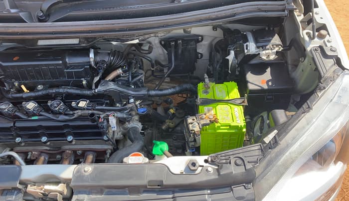 2020 Maruti New Wagon-R ZXI 1.2, Petrol, Manual, 88,891 km, Engine View - Left