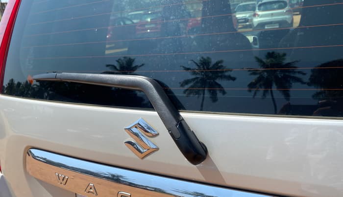 2020 Maruti New Wagon-R ZXI 1.2, Petrol, Manual, 88,891 km, Rear Wiper