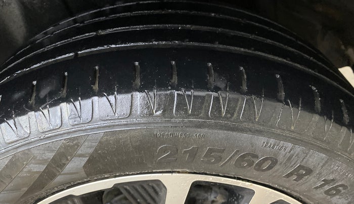 2020 Toyota URBAN CRUISER PREMIUM GRADE MT, Petrol, Manual, 78,995 km, Left Rear Tyre Tread